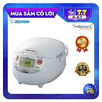 Nồi Cơm Điện Tử Zojirushi - ZONC-NS-ZAQ10-WZ (1.0 Lít) - Hàng chính hãng
