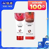 Tẩy da chết làm sạch sâu và loại bỏ mụn đầu đen cao cấp Beauskin Apple White Peeling Gel 150ml - Hàn Quốc Chính Hãng