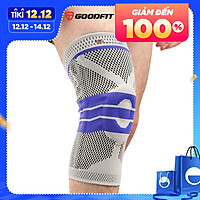 Băng bảo vệ đầu gối, bó gối thể thao silicon chống trượt GoodFit GF513K