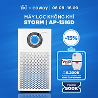 Máy Lọc không khí Coway Storm AP-1516D - Hàng chính hãng