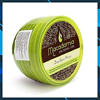 Hấp dầu Macadamia Deep Repair Masque phục hồi tóc hư tổn siêu mượt Mỹ 236ml