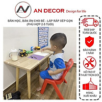 Bàn học cho bé / Bàn ăn cho bé (không kèm ghế)