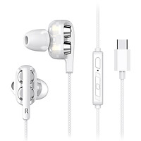 Tai Nghe Jack Cắm Type-C Lanston D4C-T