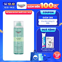Nước Hoa Hồng cho Da Mụn Eucerin Pro ACNE Solution Toner (200ml)