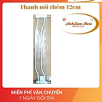 Thanh nối dài thêm cho thanh chắn cửa (loại 12cm và 36 cm)