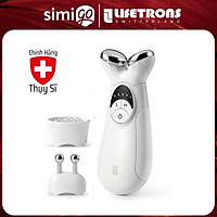 Máy Nâng Cơ Và Cải Thiện Sắc Tố Da Lifetrons EP-400 Chính Hãng Bảo Hành 1 Đổi 1 Trong 12 Tháng giảm nếp nhăn, chống lão hóa, sản sinh collagen tự nhiên - Máy Massage Cầm Tay Sóng Siêu Âm