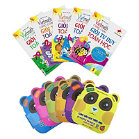 Combo Vietmath – Cùng Con Giỏi Tư Duy Toán (Tặng kèm Booksmark)