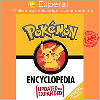 Sách - The Official Pokemon Encyclopedia : Updated and Expa by The Pokemon Company International (UK edition, paperback)