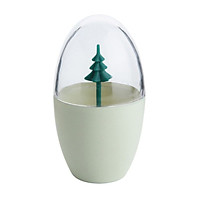 Creative Egg Shaped Toothpicks Holder Cotton swab Holder Case Table Decoration Storage Box Organizer