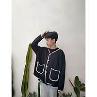 Áo khoác nỉ unisex cardigan G-Alpha End Payce, áo khoác nam nữ nỉ G-Alpha ulzzang - C003
