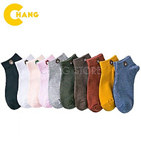 Set 10 Đôi Tất Gấu Broun Kèm Túi Đựng Siêu Xinh Cho Bạn Gái