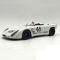 Xe Mô Hình Porsche 908/2 Green Park Sebring 1970 Second Position #48 S.Mcqueen 1:18 Autoart - 87072 (Trắng)