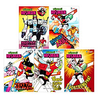 Boxset Dũng Sĩ HESMAN (Tập 21 Đến Tập 25)