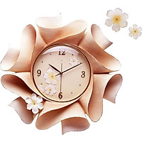 Đồng hồ phù điêu treo tường