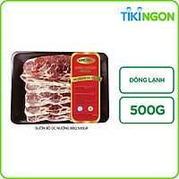 Sườn Bò Nướng BBQ Đông Lạnh Mega Meat 500g