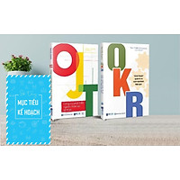Bộ Sách Các Công Cụ Quản Lý Nhân Sự Hiệu Quả: OKR + OJT