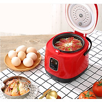 Nồi cơm mini 1,2l dùng cho 1 tới 2 người ( Tặng kèm phíc cắm ) D1122