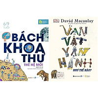Combo Bộ 2 Cuốn Sách Kiến Thức Kinh Điển Và Cực Bổ Ích Cho Trẻ (Bách Khoa Thư Thế Hệ Mới