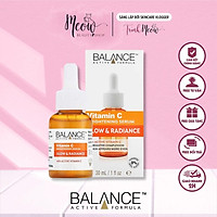 Serum Balance vitamin C dưỡng sáng da mờ thâm Balance Active Formula Brightening 30ml-60ml
