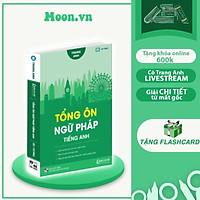 30 Chuyên đề Ngữ pháp Tiếng Anh cô Trang Anh: Sách ID Tổng ôn Ngữ pháp Tiếng Anh MOONBOOK