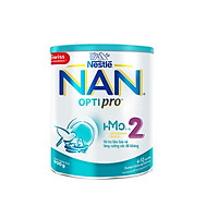 Sản phẩm dinh dưỡng công thức Nestlé NAN OPTIPRO 2 lon 900g cho trẻ 6-12 tháng tuổi