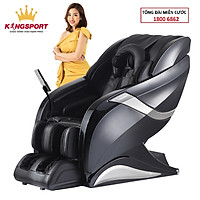 Ghế Massage Kingsport G20 New - Black Color