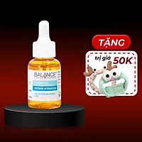 Serum Cấp Ẩm Balance Dưỡng Da Chống Lão Hóa Active Formula Hyaluronic Deep Moisturizing 30ml +Tặng Kèm Băng Đô Cao Cấp