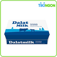Thùng 48 hộp Sữa Tươi Tiệt Trùng Có Đường Dalatmilk 180ml (48 hộp x 180ml)