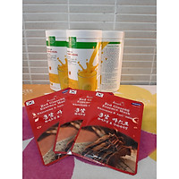 COMBO 3 SỮA NGHỆ HERA 500G + TẶNG MASK SÂM HÀN QUỐC: SÁNG DA - TĂNG CƯỜNG SỨC KHỎE