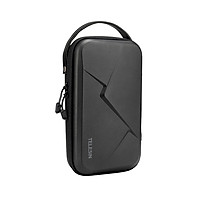 TELESIN Portable Storage Bag Waterproof EVA Carrying Case DIY Storage Box Compatible with DJI OSMO Action OSMO Pocket