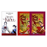 Combo Kim Bình Mai (Trọn Bộ 2 Tập) + Truyện Kiều