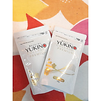 Combo 2 TÚI COLLAGEN DẠNG BỘT NHẬT BẢN YUKINO , chiết xuất từ vảy cá biển - Túi 100G - Cho Da mượt mà, tươi sáng, ngày càng trẻ đẹp, tốt cho xương khớp và tóc. (Mẫu mới 2020)