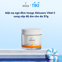 Mặt nạ ngủ đêm Image Skincare Vital C Hydrating Overnight Masque cung cấp độ ẩm cho da 57g