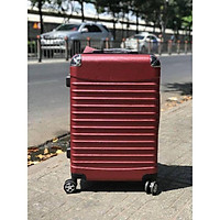 Vali khoá sập khung nhôm cao cấp góc vuông Size 24,26,29 tiêu chuẩn quốc tế