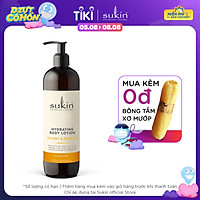 Sữa Dưỡng Thể Hương Dừa Và Dứa Sukin Hydrating Body Lotion Coconut & Pineapple 500ml