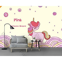 Tranh dán tường Trang trí phòng cho em bé, tranh nguyên tấm lớn, có keo sẵn MS1422533