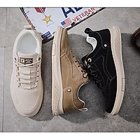 Giày Sneaker Nam, Giày Da Nam Thấp Cổ Da Lộn HOT HOT 2021