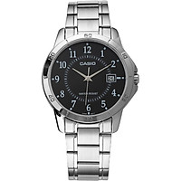 Đồng hồ nam dây kim loại Casio MTP-V004D-1BUDF