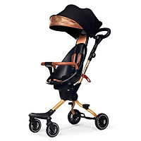 Xe đẩy gấp gọn V5B V8 Pro cho bé 2 chiều mẫu mới gọn nhẹ thông minh ngồi du lịch đi chơi dành cho em bé baobaohao