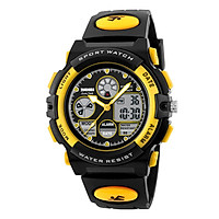 SKMEI 1163 Watches Kids Outdoor Sports Children Watch Digital Quartz Wristwatch for Boys Girls Watches with PU Strap
