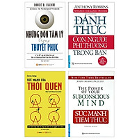 Combo Những Đòn Tâm Lý Trong Thuyết Phục + Đánh Thức Con Người Phi Thường Trong Bạn + Sức