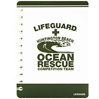Sổ Lò Xo Bỏ Túi Kẻ Ngang Lifeguard - Magic Channel LG-01-130-D