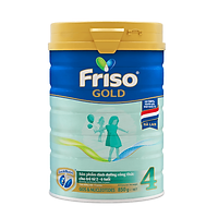 Frisolac Gold 4 850gr - Mẫu mới - HSD luôn mới