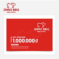 Phiếu Quà Tặng Jinro BBQ 1000K