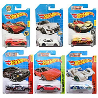 Đồ Chơi HOT WHEELS Bộ Sưu Tập Siêu Xe 72 Chiếc C4982-DASH - Giao hàng ngẫu nhiên
