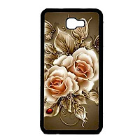 Ốp Lưng in cho Samsung J7 Prime Mẫu Hoa Hồng (3)̣ - Hàng Chính Hãng