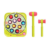 Whack A Mole Game Hammering Pounding Toys with 2 Hammers Whack Game Mole Toy with Music 2-level Speed Developmental Toy