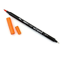 Bút lông hai đầu màu nước Marvy LePlume II 1122 - Brush/ Extra fine tip - Butterscotch (83)