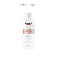 Sữa Dưỡng Thể Trắng Da Nhạy Cảm Eucerin White Therapy Clinical Whitening Body Lotion SPF7 (250ml)