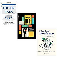 Bộ sách Nghệ Thuật Thuyết Phục: The Fine Art Of The Big Talk Bí Quyết Chinh Phục Khách Hà